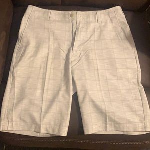 White Golf Shorts